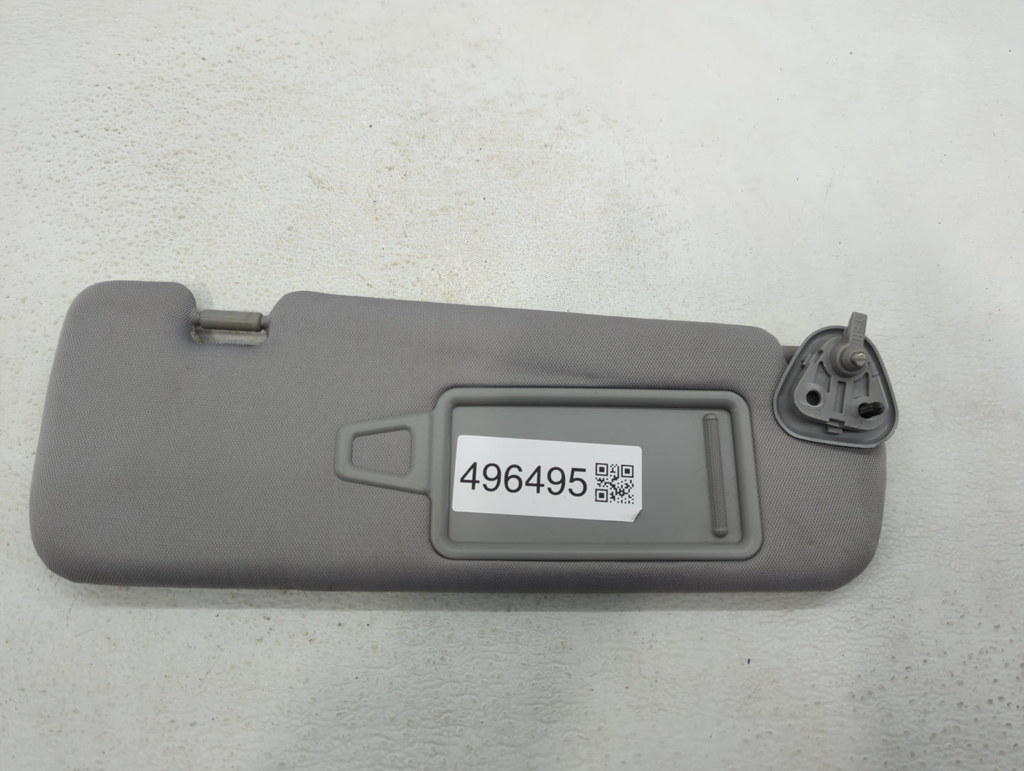 2012-2014 Hyundai Sonata Sun Visor Shade Replacement Passenger Right Mirror Fits Fits 2012 2013 2014 OEM Used Auto Parts - O