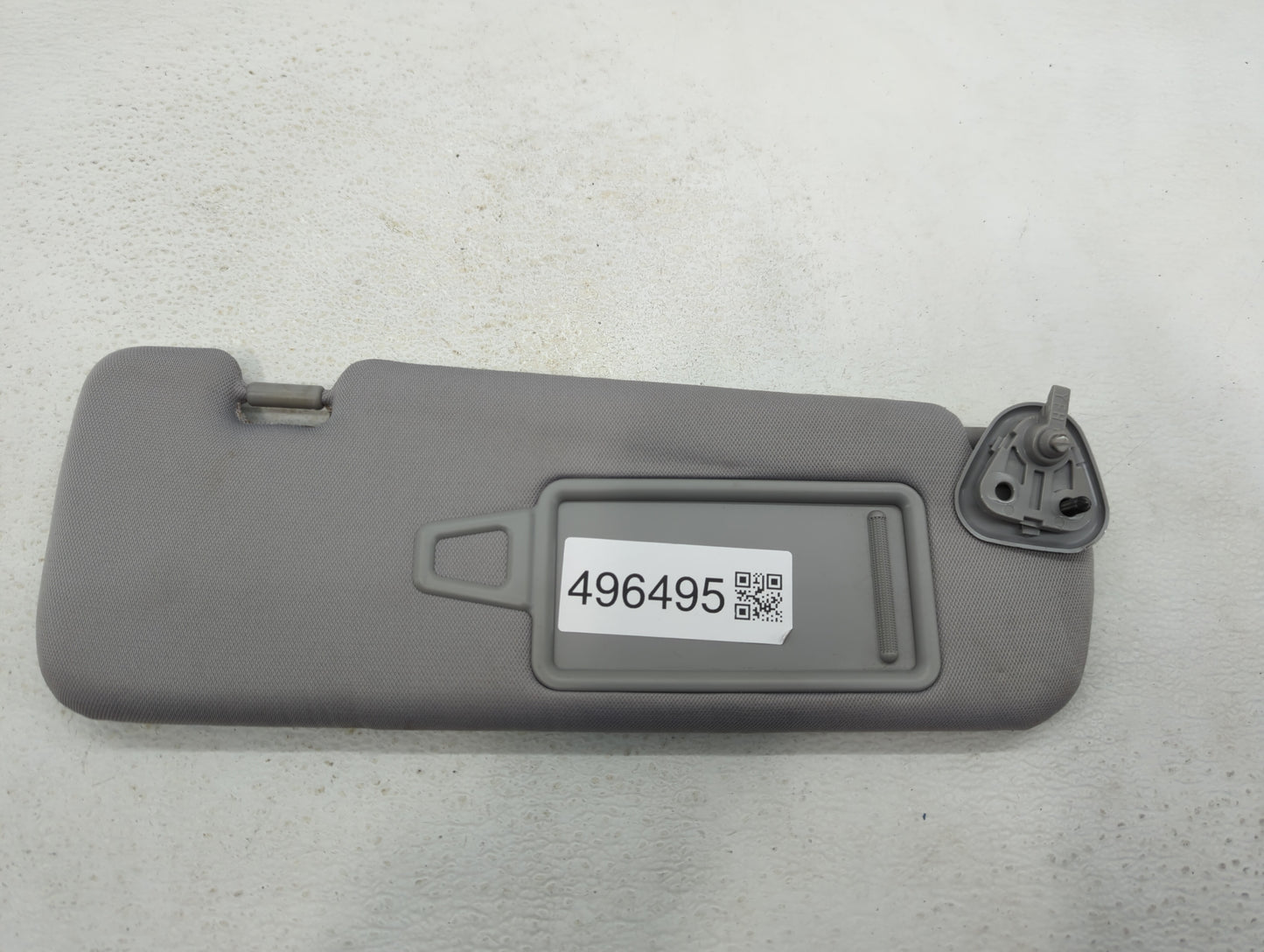 2012-2014 Hyundai Sonata Sun Visor Shade Replacement Passenger Right Mirror Fits Fits 2012 2013 2014 OEM Used Auto Parts - O