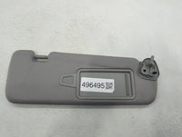 2012-2014 Hyundai Sonata Sun Visor Shade Replacement Passenger Right Mirror Fits Fits 2012 2013 2014 OEM Used Auto Parts - O