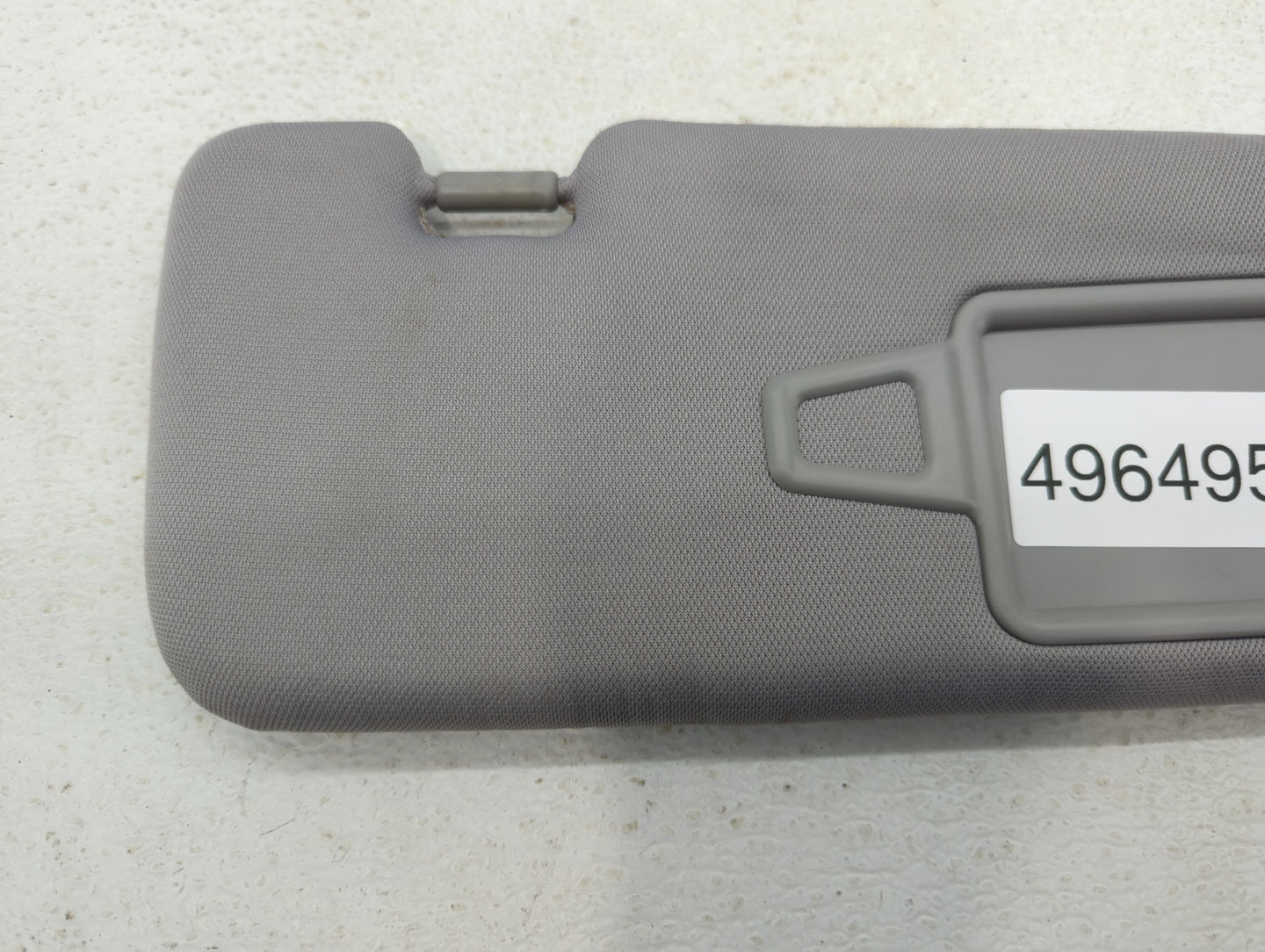 2012-2014 Hyundai Sonata Sun Visor Shade Replacement Passenger Right Mirror Fits Fits 2012 2013 2014 OEM Used Auto Parts - O