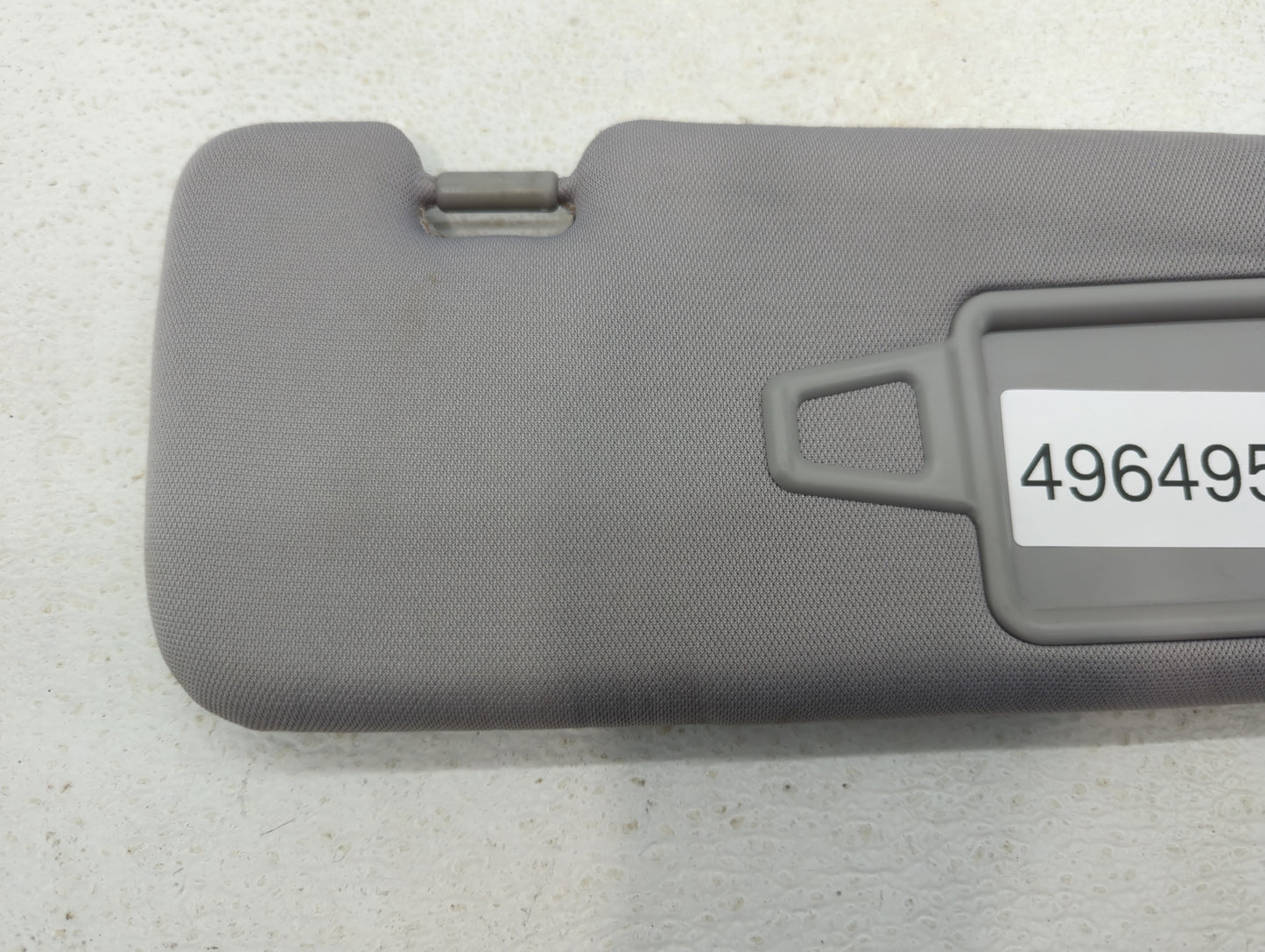 2012-2014 Hyundai Sonata Sun Visor Shade Replacement Passenger Right Mirror Fits Fits 2012 2013 2014 OEM Used Auto Parts - O