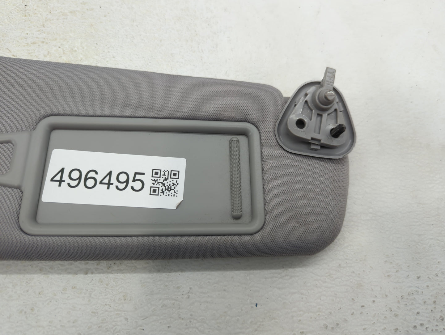 2012-2014 Hyundai Sonata Sun Visor Shade Replacement Passenger Right Mirror Fits Fits 2012 2013 2014 OEM Used Auto Parts - O