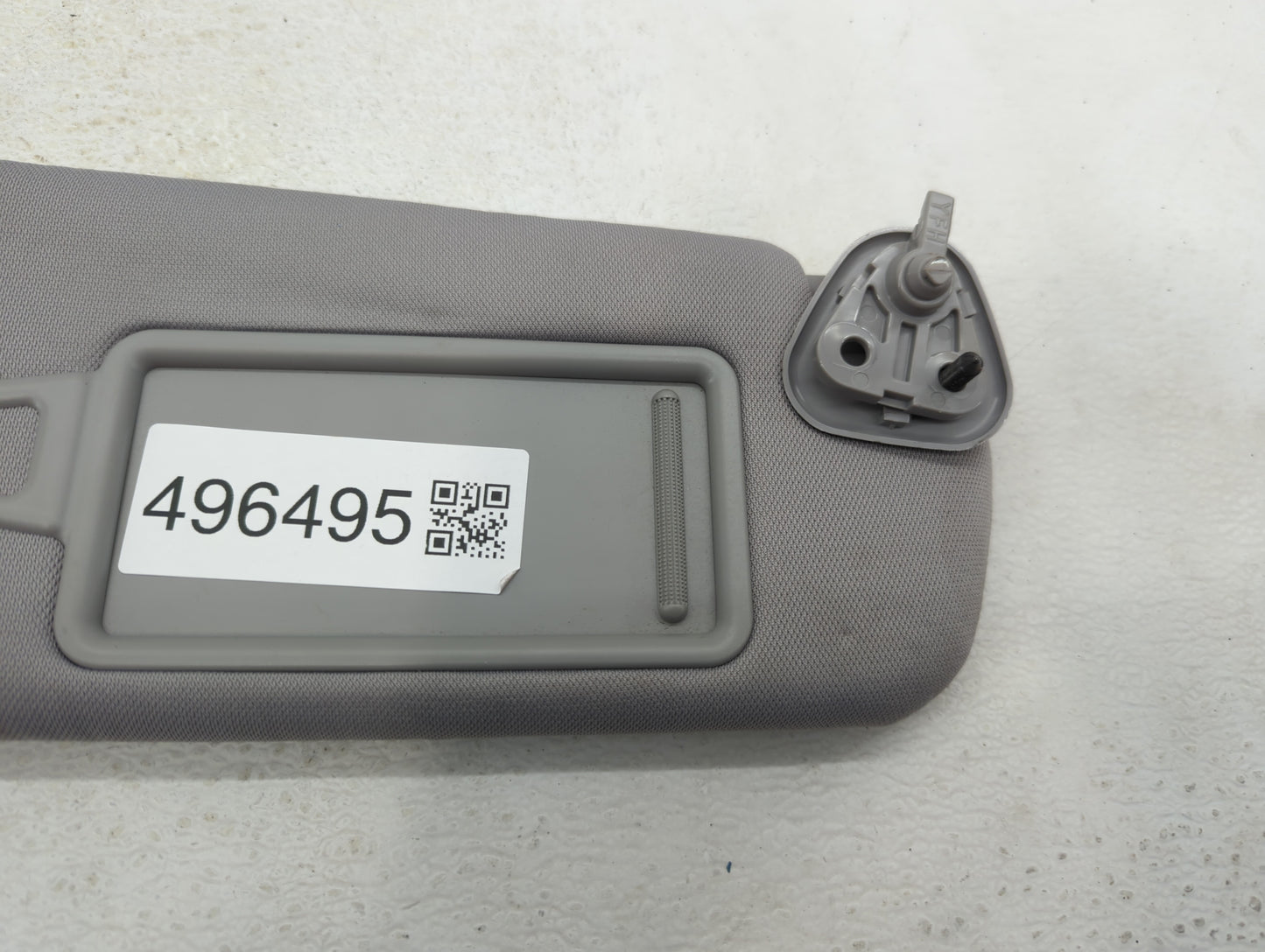 2012-2014 Hyundai Sonata Sun Visor Shade Replacement Passenger Right Mirror Fits Fits 2012 2013 2014 OEM Used Auto Parts - O