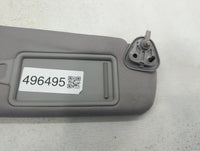 2012-2014 Hyundai Sonata Sun Visor Shade Replacement Passenger Right Mirror Fits Fits 2012 2013 2014 OEM Used Auto Parts - O