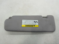 2012-2014 Hyundai Sonata Sun Visor Shade Replacement Passenger Right Mirror Fits Fits 2012 2013 2014 OEM Used Auto Parts - O