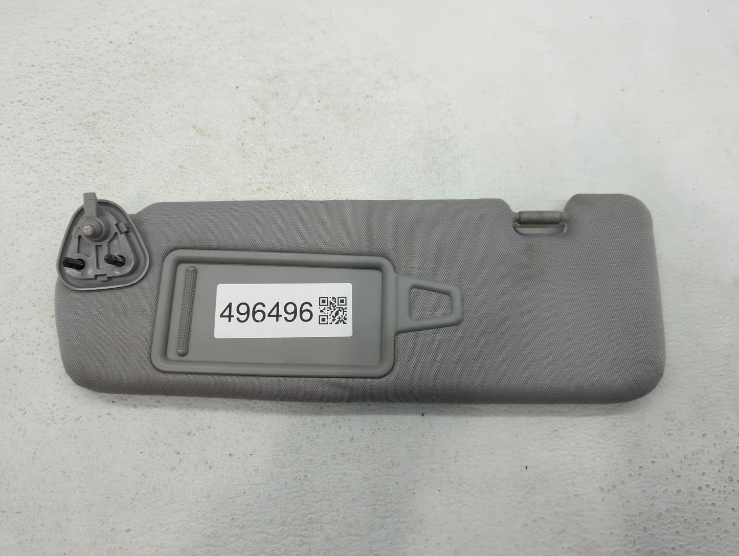 2012-2014 Hyundai Sonata Sun Visor Shade Replacement Driver Left Mirror Fits Fits 2012 2013 2014 OEM Used Auto Parts - Oemus