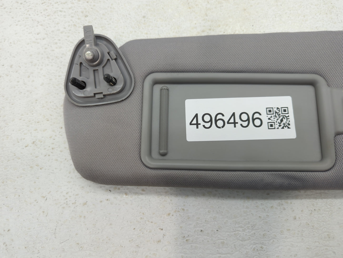 2012-2014 Hyundai Sonata Sun Visor Shade Replacement Driver Left Mirror Fits Fits 2012 2013 2014 OEM Used Auto Parts - Oemus