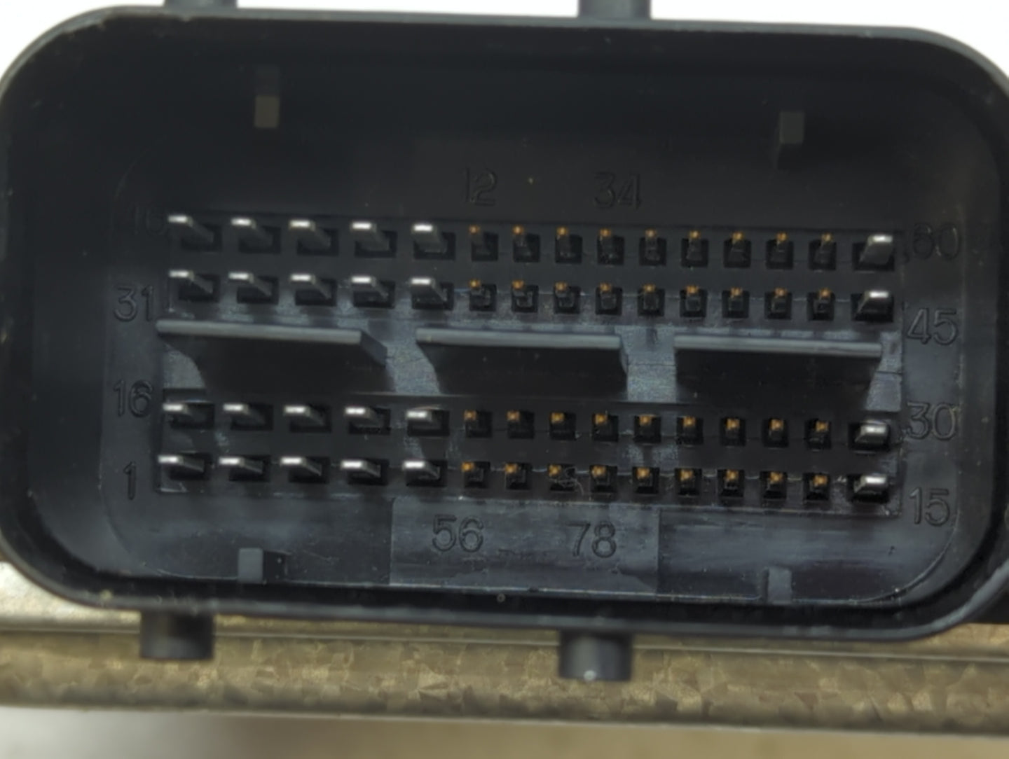 2011-2015 Hyundai Sonata PCM Engine Control Computer ECU ECM PCU OEM P/N:39105-2G912 39155-2G912 Fits OEM Used Auto Parts - 