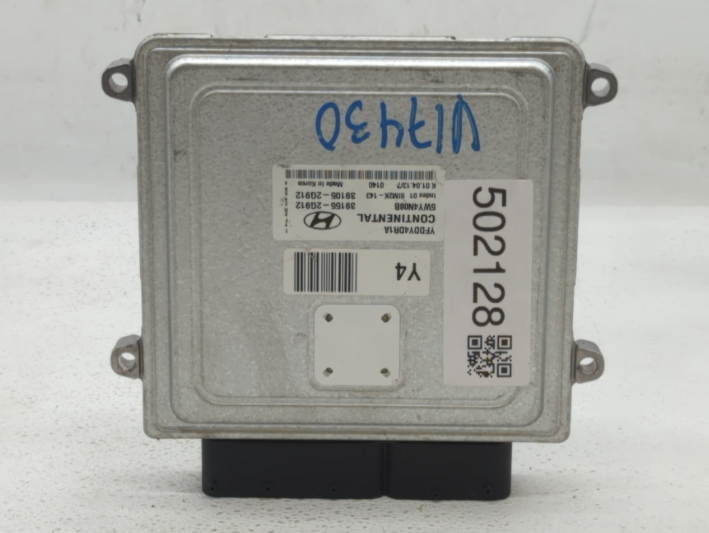 2011-2015 Hyundai Sonata PCM Engine Control Computer ECU ECM PCU OEM P/N:39105-2G912 39155-2G912 Fits OEM Used Auto Parts - 