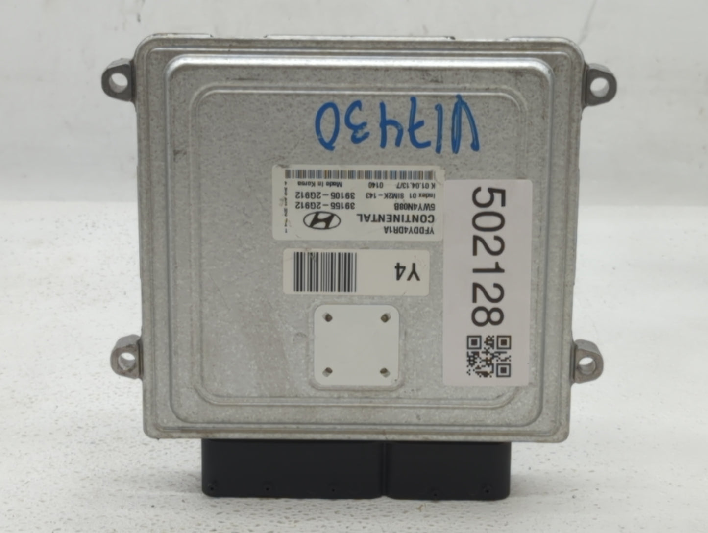 2011-2015 Hyundai Sonata PCM Engine Control Computer ECU ECM PCU OEM P/N:39105-2G912 39155-2G912 Fits OEM Used Auto Parts - 