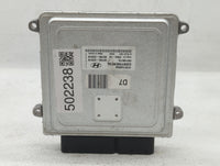2011-2015 Hyundai Sonata PCM Engine Control Computer ECU ECM PCU OEM P/N:39105-2G916 39155-2G916 Fits OEM Used Auto Parts - 