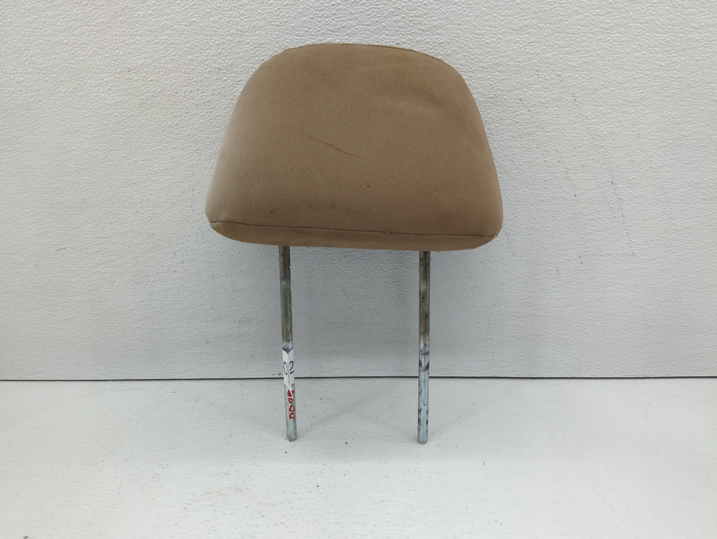 2013 Hyundai Sonata Headrest Head Rest Front Driver Passenger Seat Beige - Oemusedautoparts1.com