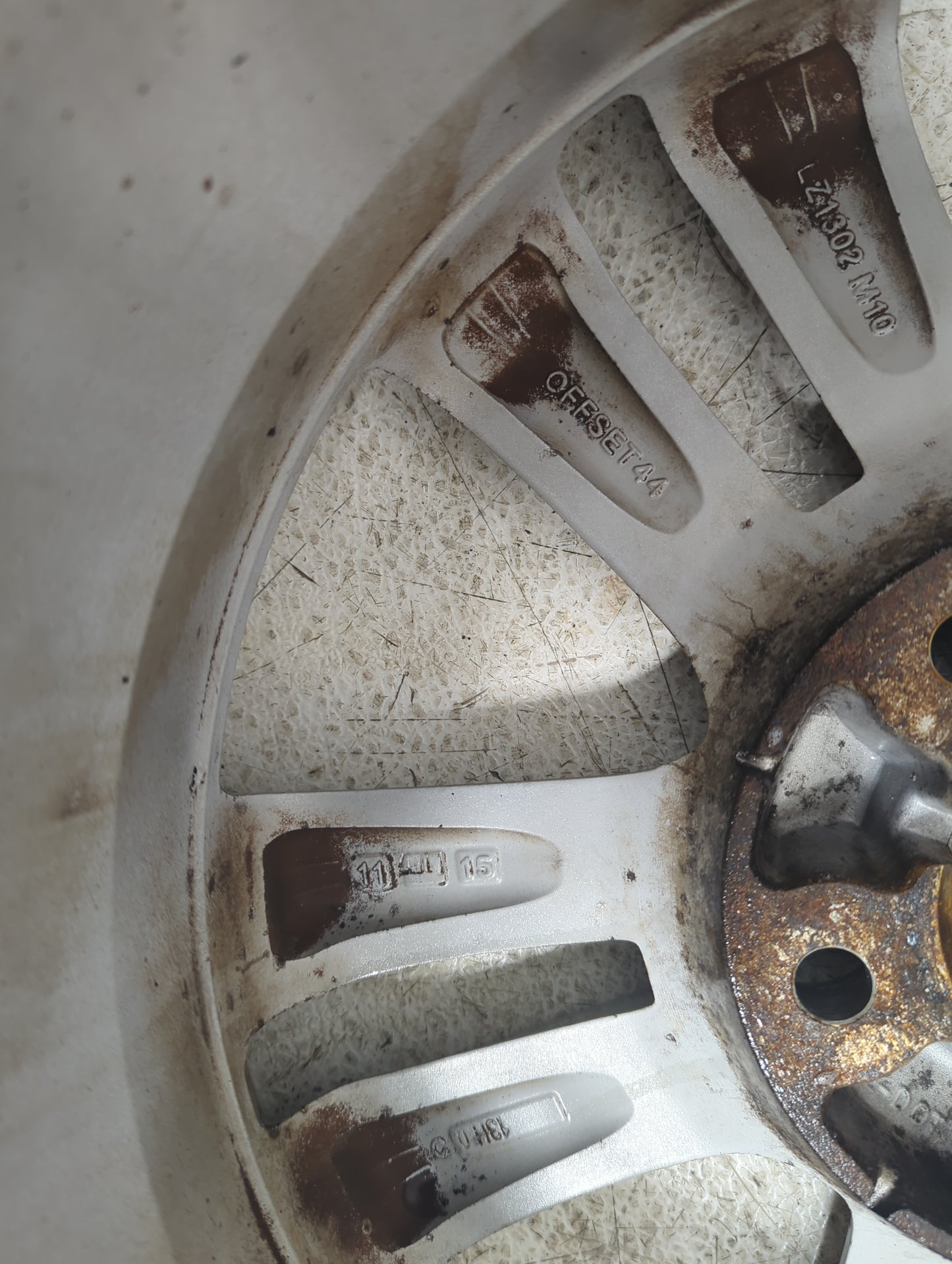 2013 Hyundai Sonata Oem Wheel Rim - Oemusedautoparts1.com