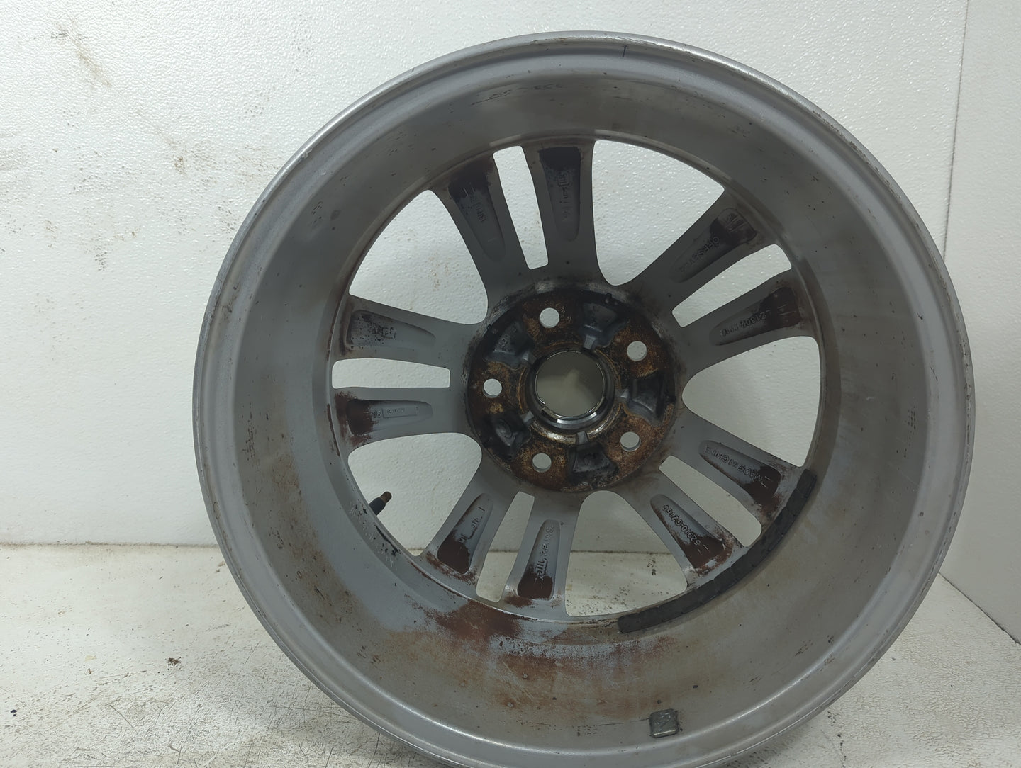 2013 Hyundai Sonata Oem Wheel Rim - Oemusedautoparts1.com