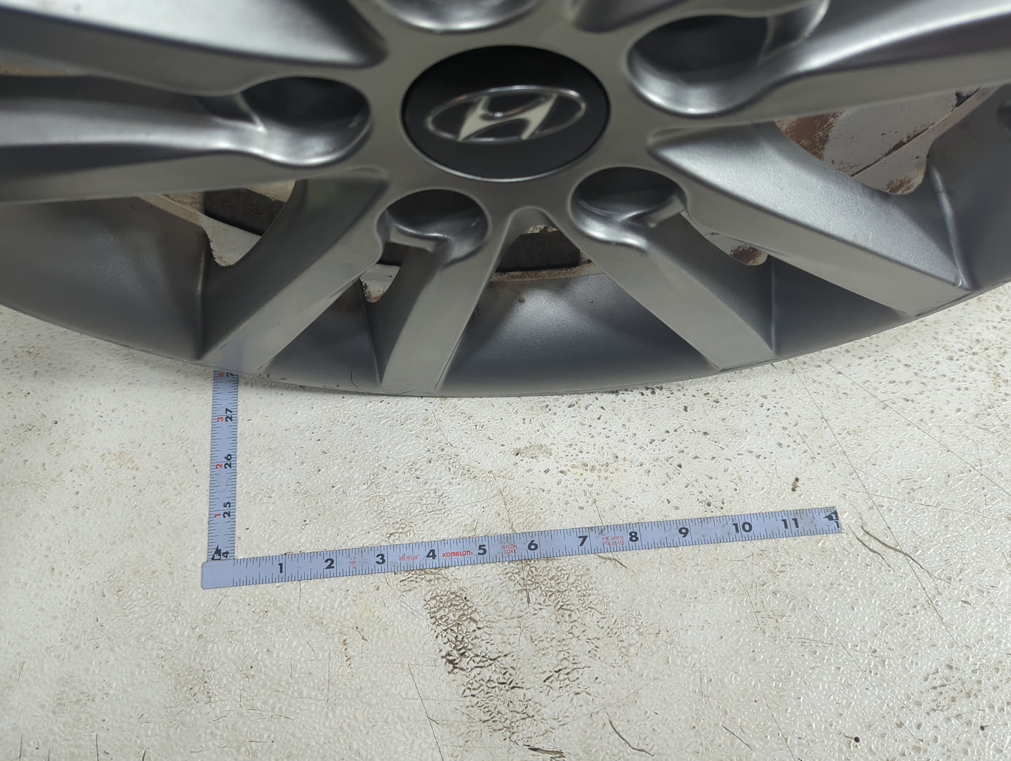 2013 Hyundai Sonata Oem Wheel Rim - Oemusedautoparts1.com