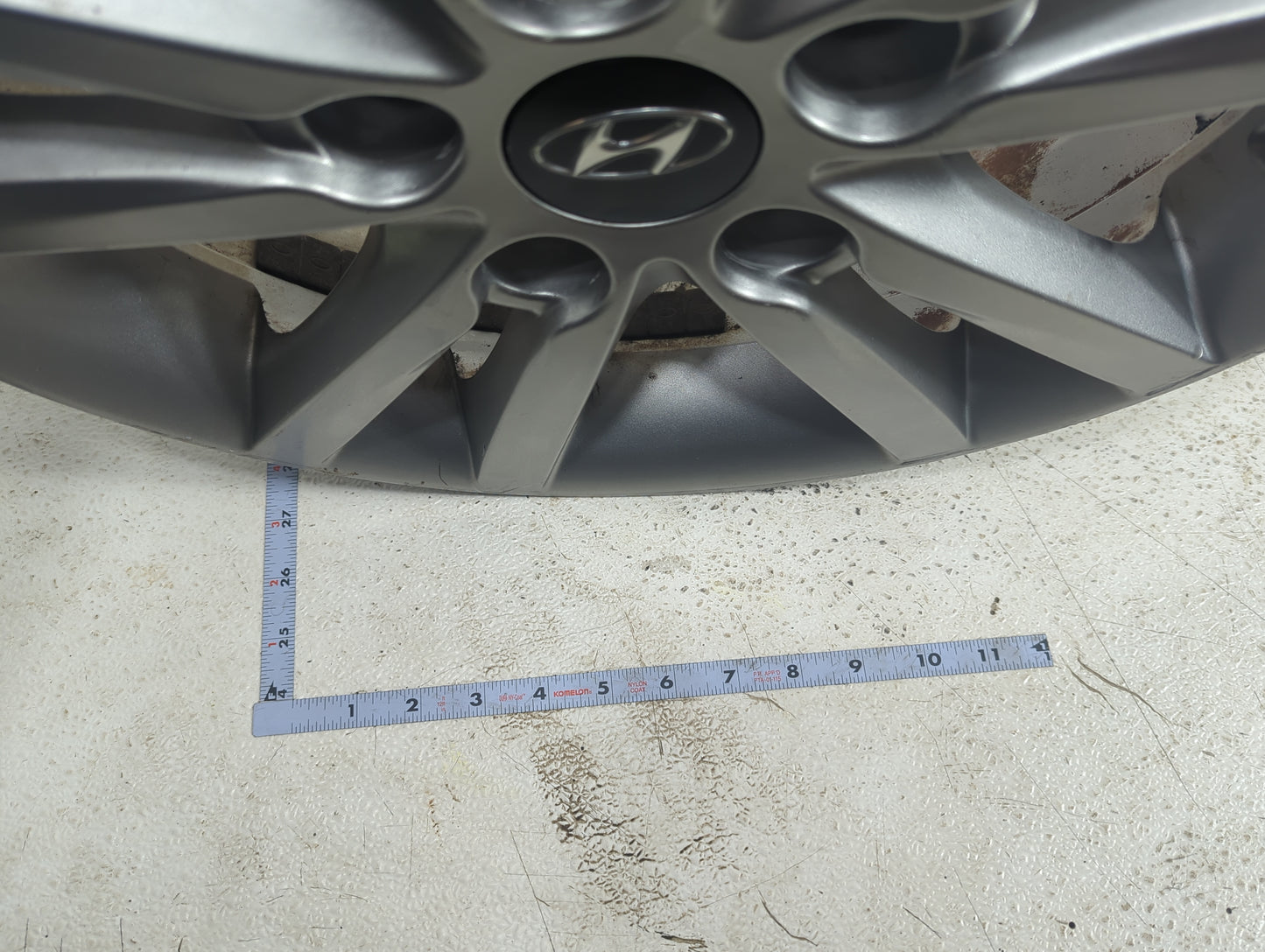 2013 Hyundai Sonata Oem Wheel Rim - Oemusedautoparts1.com