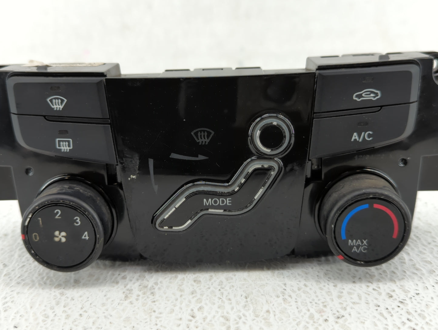 2011-2013 Hyundai Sonata Climate Control Module Temperature AC/Heater Replacement Fits Fits 2011 2012 2013 OEM Used Auto Par