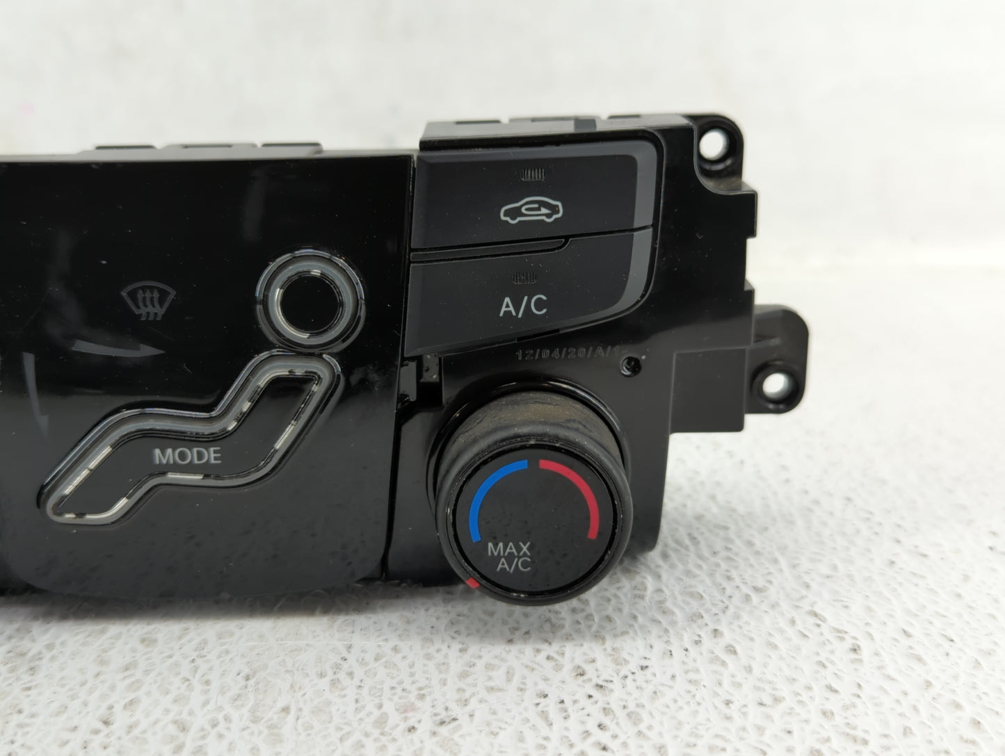 2011-2013 Hyundai Sonata Climate Control Module Temperature AC/Heater Replacement Fits Fits 2011 2012 2013 OEM Used Auto Par