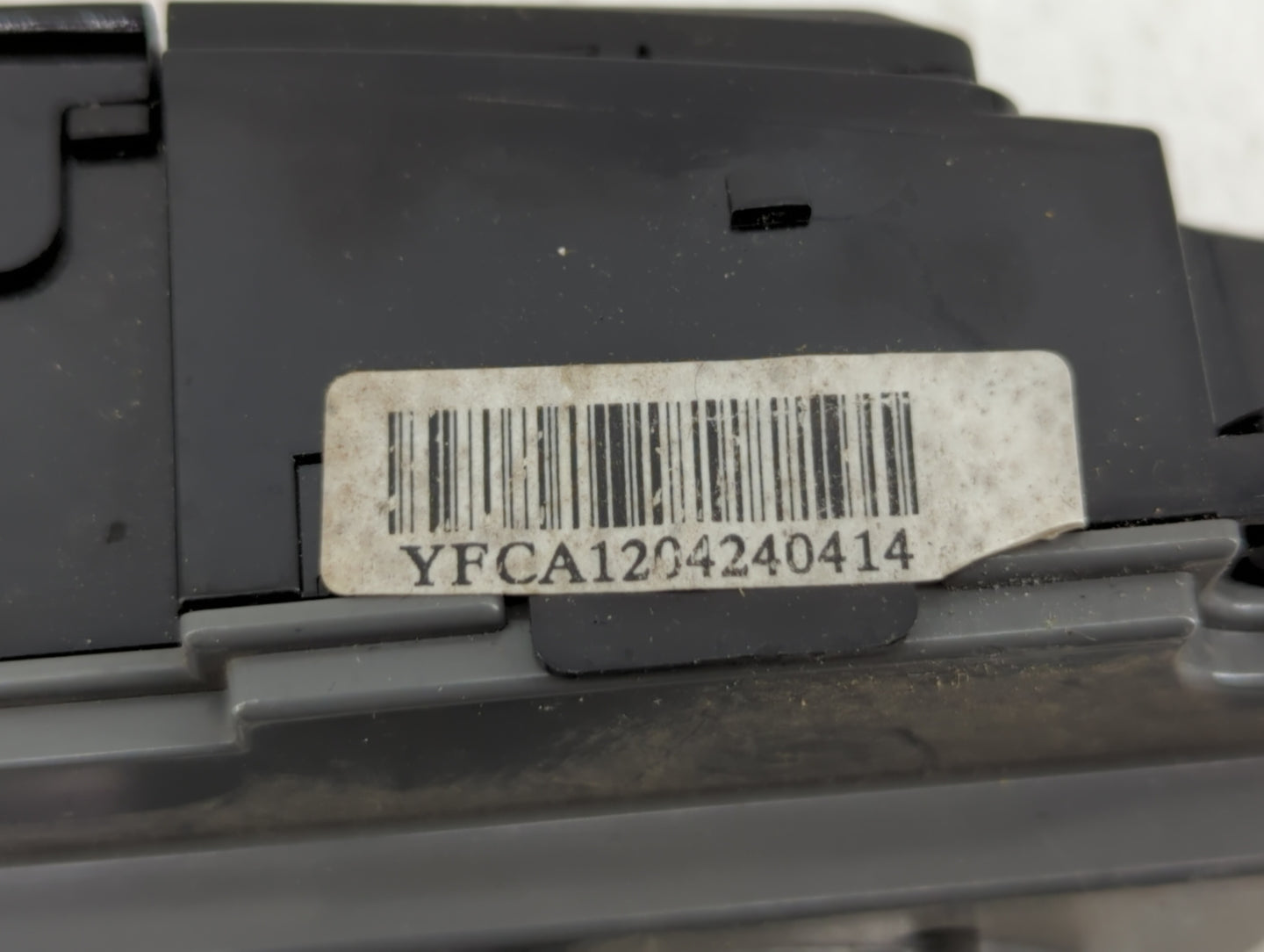 2011-2013 Hyundai Sonata Climate Control Module Temperature AC/Heater Replacement Fits Fits 2011 2012 2013 OEM Used Auto Par