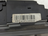 2011-2013 Hyundai Sonata Climate Control Module Temperature AC/Heater Replacement Fits Fits 2011 2012 2013 OEM Used Auto Par