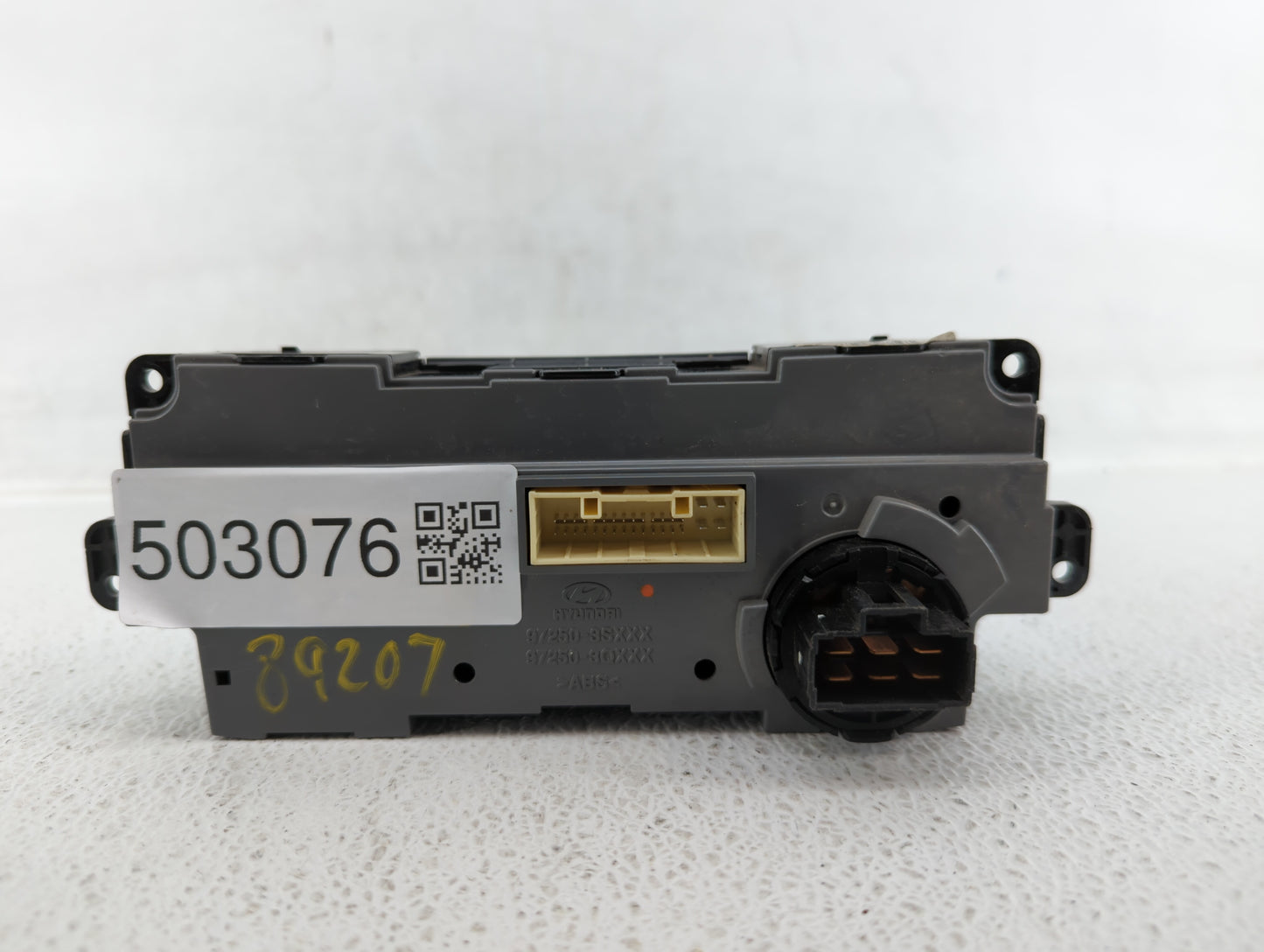 2011-2013 Hyundai Sonata Climate Control Module Temperature AC/Heater Replacement Fits Fits 2011 2012 2013 OEM Used Auto Par