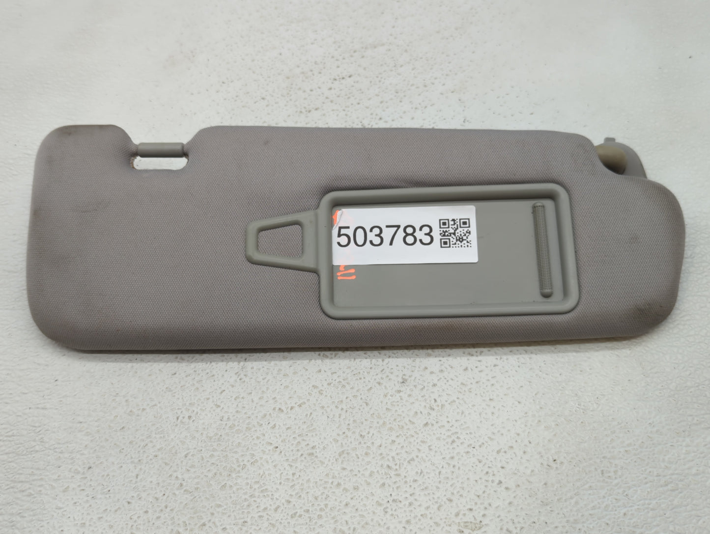2011-2015 Hyundai Sonata Sun Visor Shade Replacement Passenger Right Mirror Fits Fits 2011 2012 2013 2014 2015 OEM Used Auto