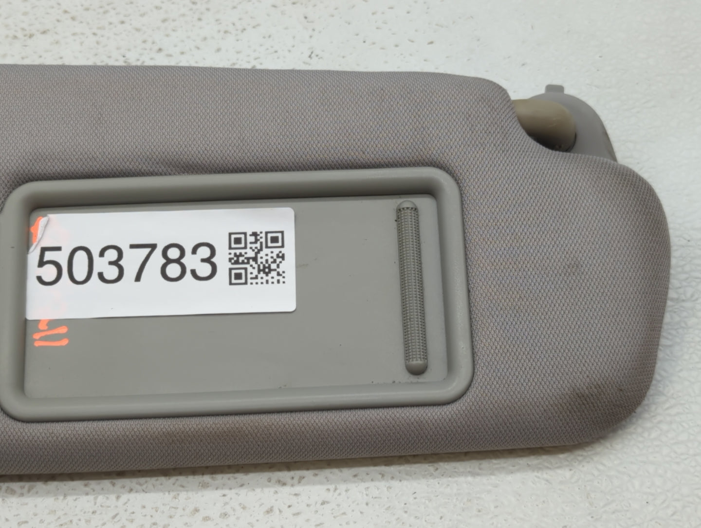 2011-2015 Hyundai Sonata Sun Visor Shade Replacement Passenger Right Mirror Fits Fits 2011 2012 2013 2014 2015 OEM Used Auto