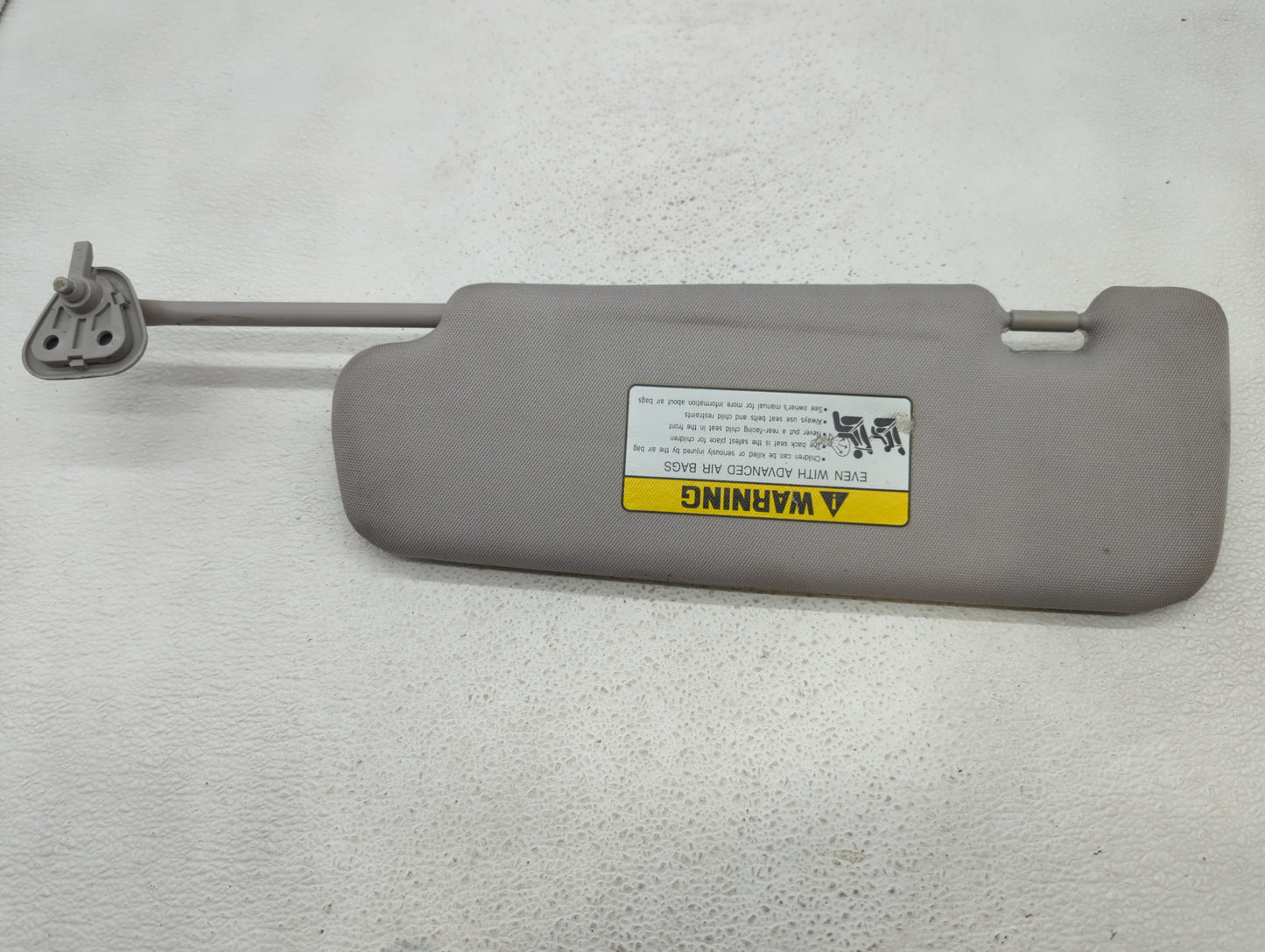 2011-2015 Hyundai Sonata Sun Visor Shade Replacement Passenger Right Mirror Fits Fits 2011 2012 2013 2014 2015 OEM Used Auto