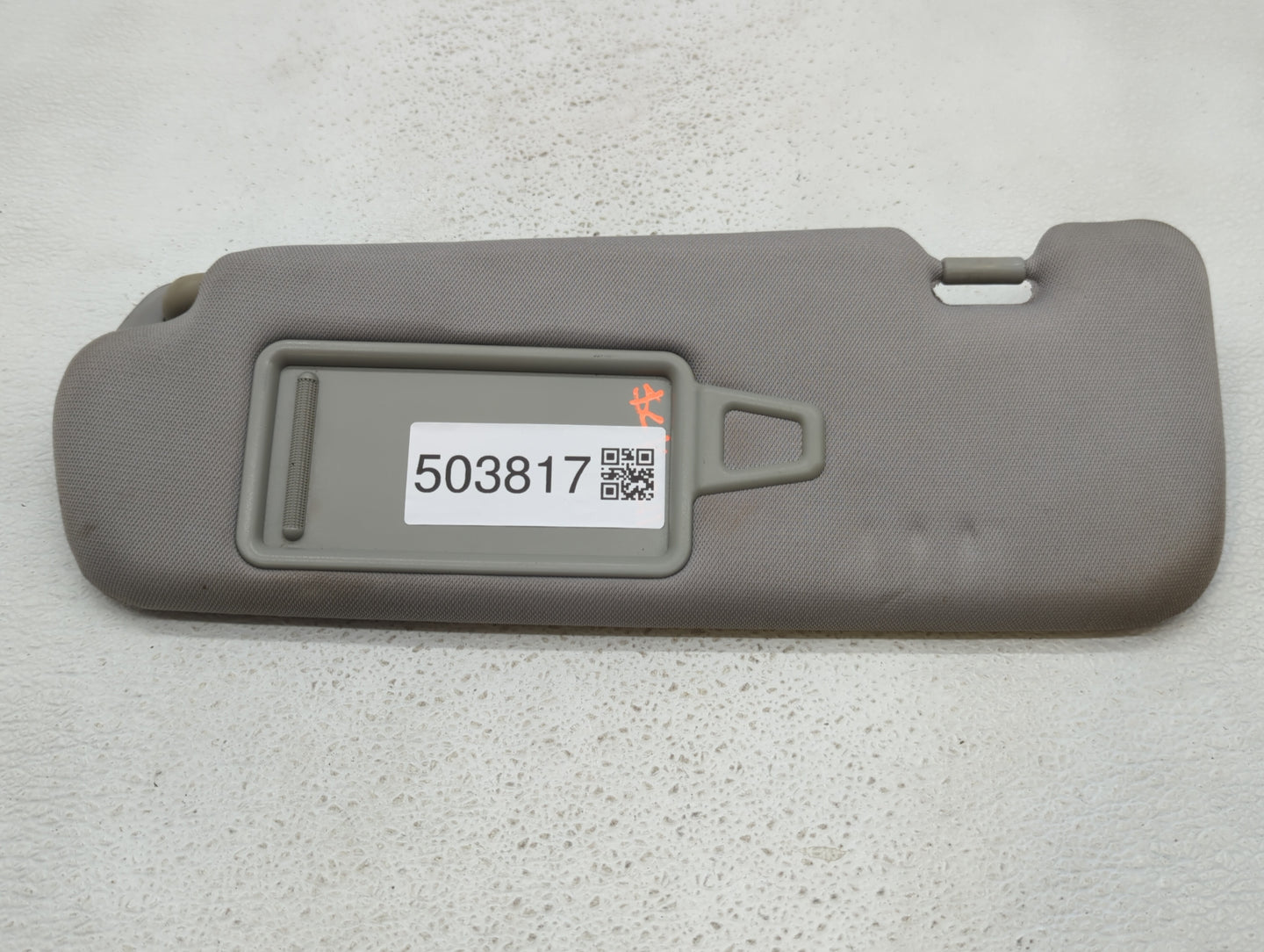 2011-2015 Hyundai Sonata Sun Visor Shade Replacement Driver Left Mirror Fits Fits 2011 2012 2013 2014 2015 OEM Used Auto Par