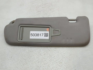 2011-2015 Hyundai Sonata Sun Visor Shade Replacement Driver Left Mirror Fits Fits 2011 2012 2013 2014 2015 OEM Used Auto Parts