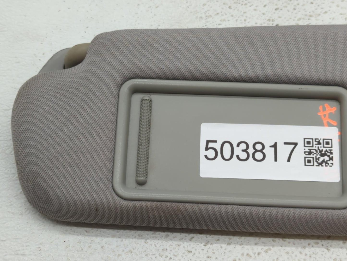 2011-2015 Hyundai Sonata Sun Visor Shade Replacement Driver Left Mirror Fits Fits 2011 2012 2013 2014 2015 OEM Used Auto Par