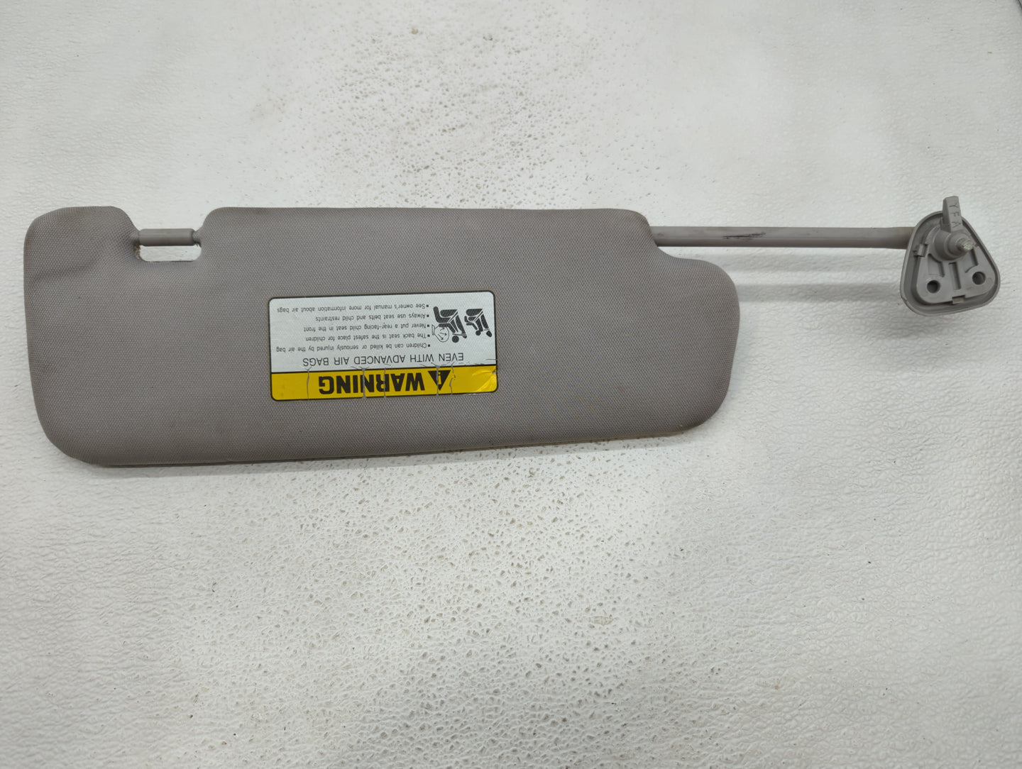 2011-2015 Hyundai Sonata Sun Visor Shade Replacement Driver Left Mirror Fits Fits 2011 2012 2013 2014 2015 OEM Used Auto Par