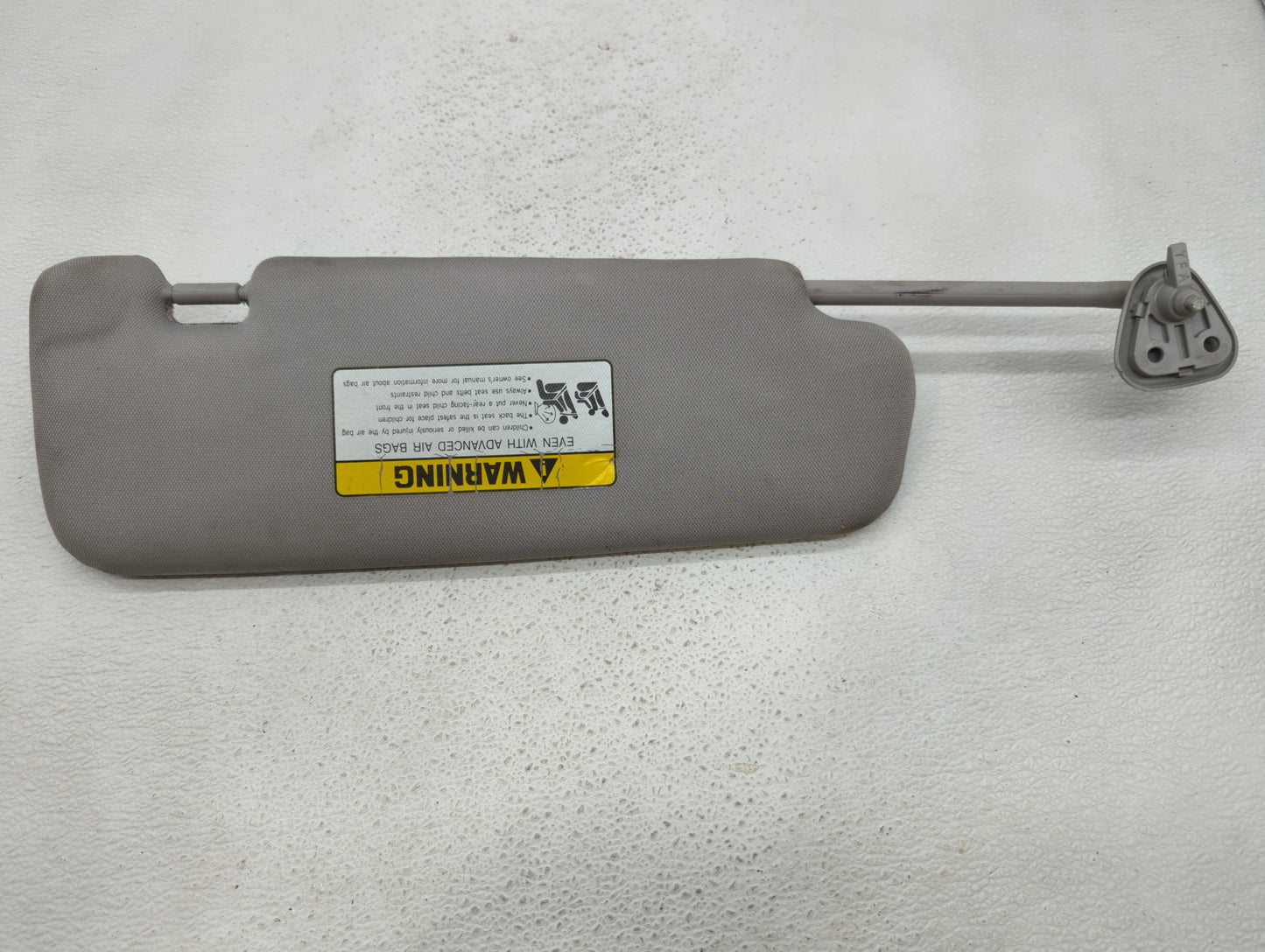 2011-2015 Hyundai Sonata Sun Visor Shade Replacement Driver Left Mirror Fits Fits 2011 2012 2013 2014 2015 OEM Used Auto Par