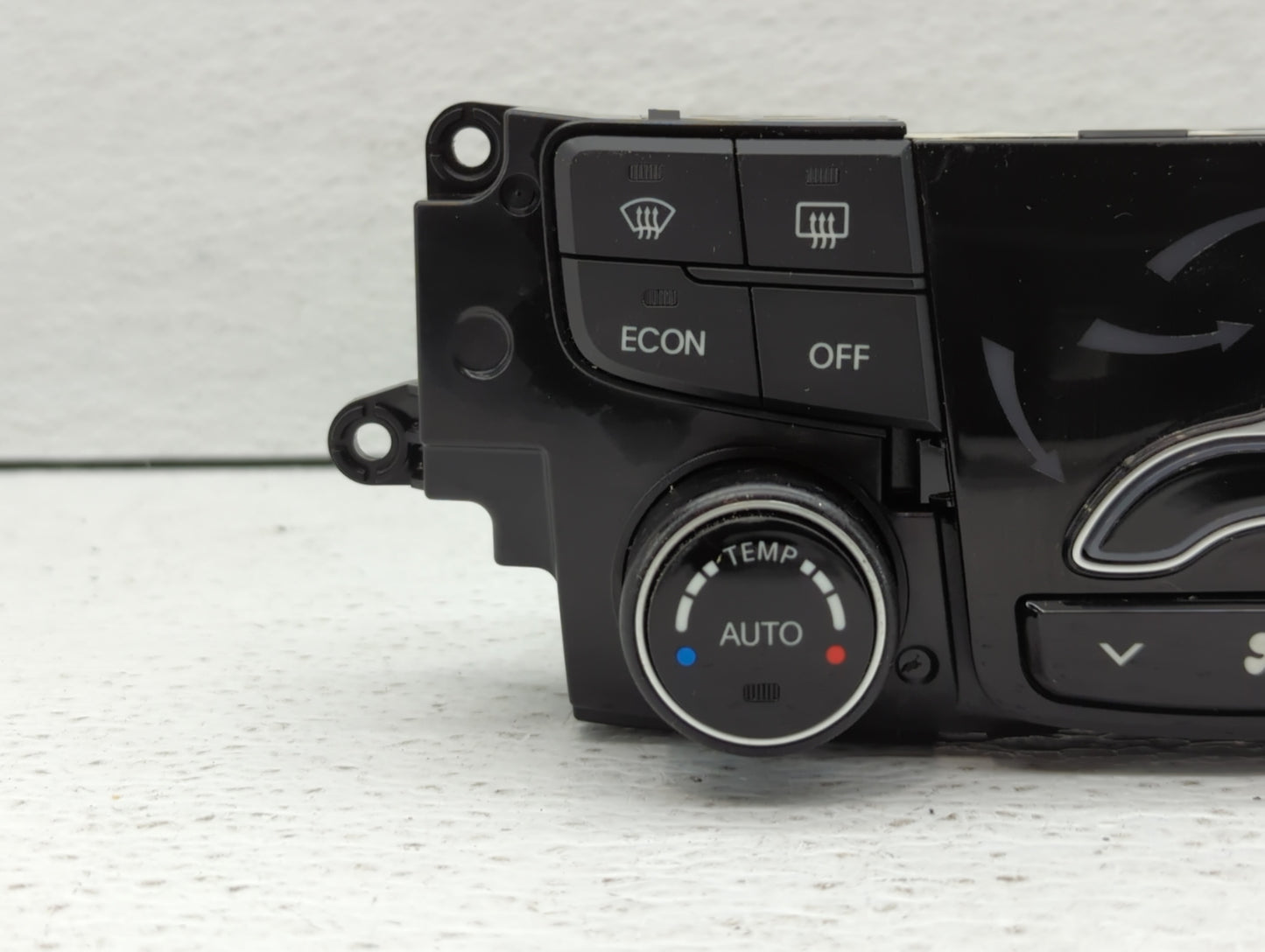 2011-2015 Hyundai Sonata Climate Control Module Temperature AC/Heater Replacement P/N:97250-4RDB4 97250-4RDB3 Fits OEM Used 