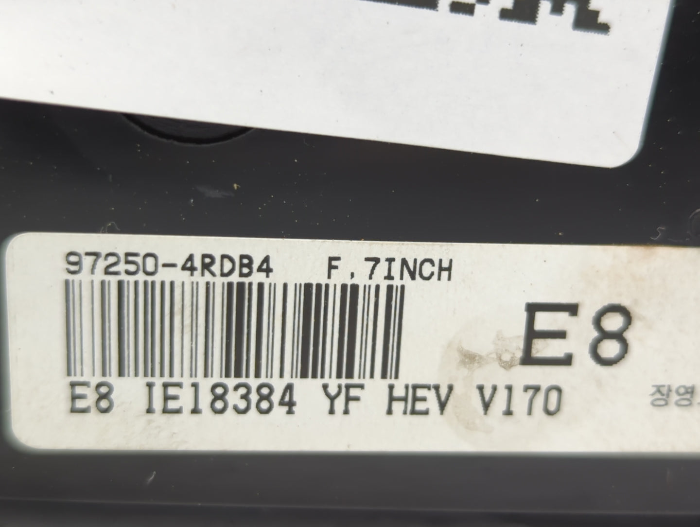 2011-2015 Hyundai Sonata Climate Control Module Temperature AC/Heater Replacement P/N:97250-4RDB4 97250-4RDB3 Fits OEM Used 
