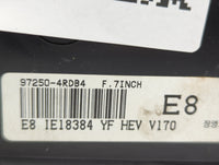 2011-2015 Hyundai Sonata Climate Control Module Temperature AC/Heater Replacement P/N:97250-4RDB4 97250-4RDB3 Fits OEM Used 