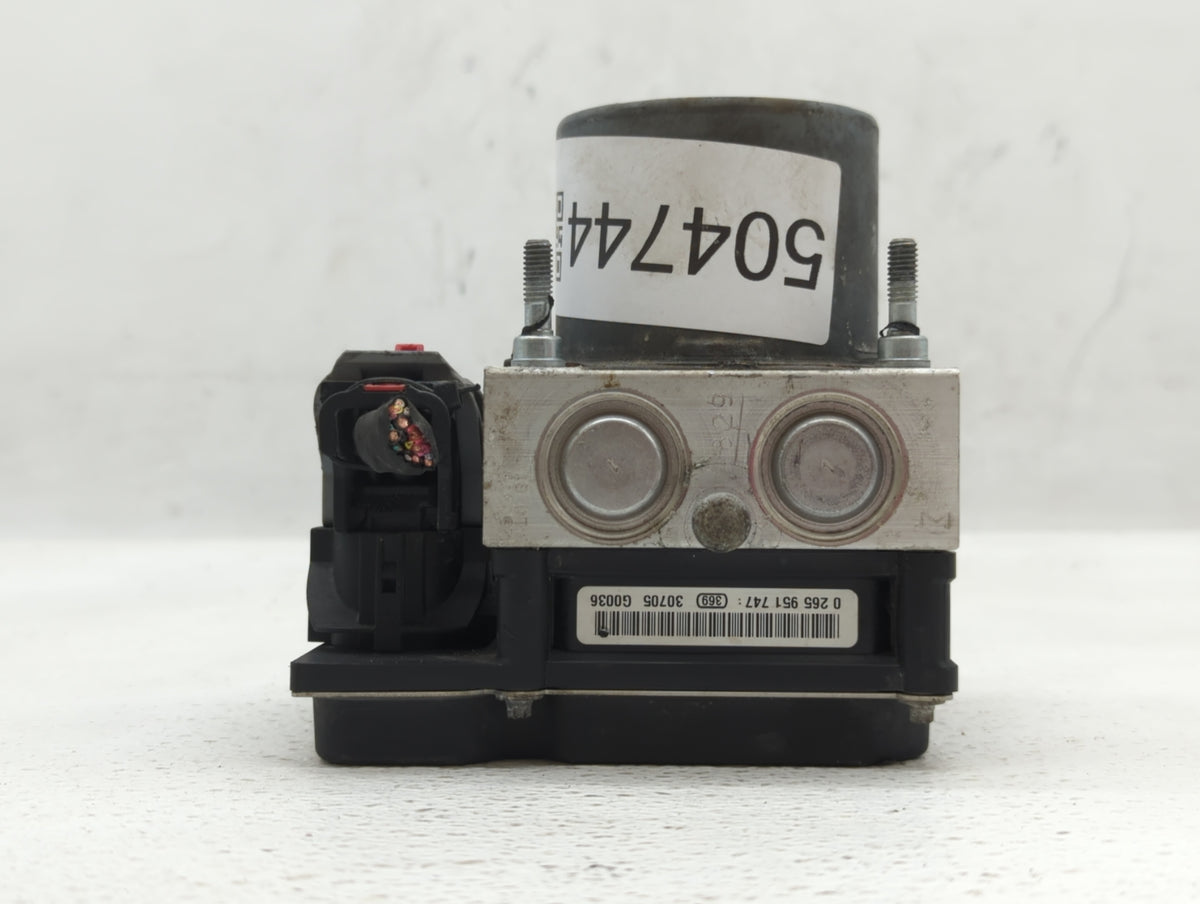 2011-2013 Hyundai Sonata Anti-Lock Brake ABS Pump Module Actuator OEM P/N:58920-3Q500 Fits Fits 2011 2012 2013 OEM Used Auto