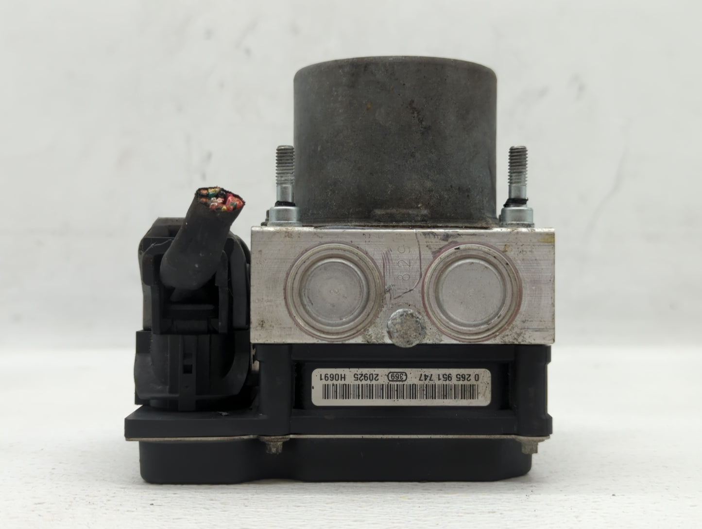 2011-2013 Hyundai Sonata ABS Pump Control Module Replacement P/N:58920-3Q500 Fits Fits 2011 2012 2013 OEM Used Auto Parts - 