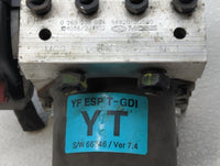 2011-2013 Hyundai Sonata ABS Pump Control Module Replacement P/N:58920-3Q500 Fits Fits 2011 2012 2013 OEM Used Auto Parts - 