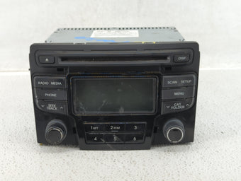 compare product 2012-2014 Hyundai Sonata Am Fm Cd Player Radio Receiver