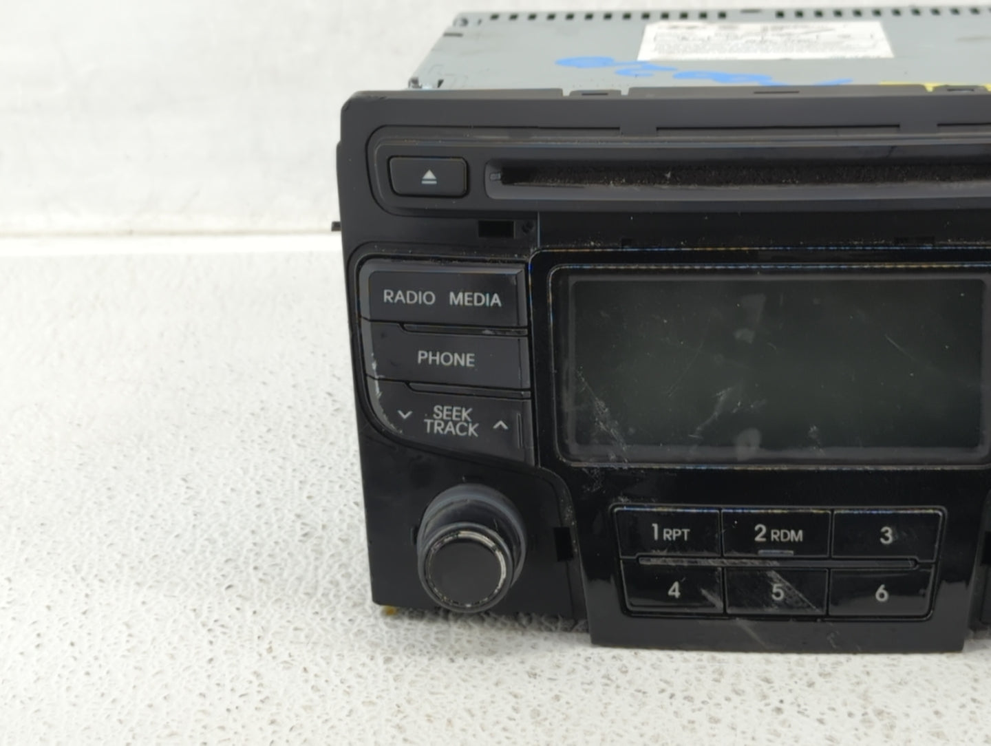 2012-2014 Hyundai Sonata Am Fm Cd Player Radio Receiver - Oemusedautoparts1.com