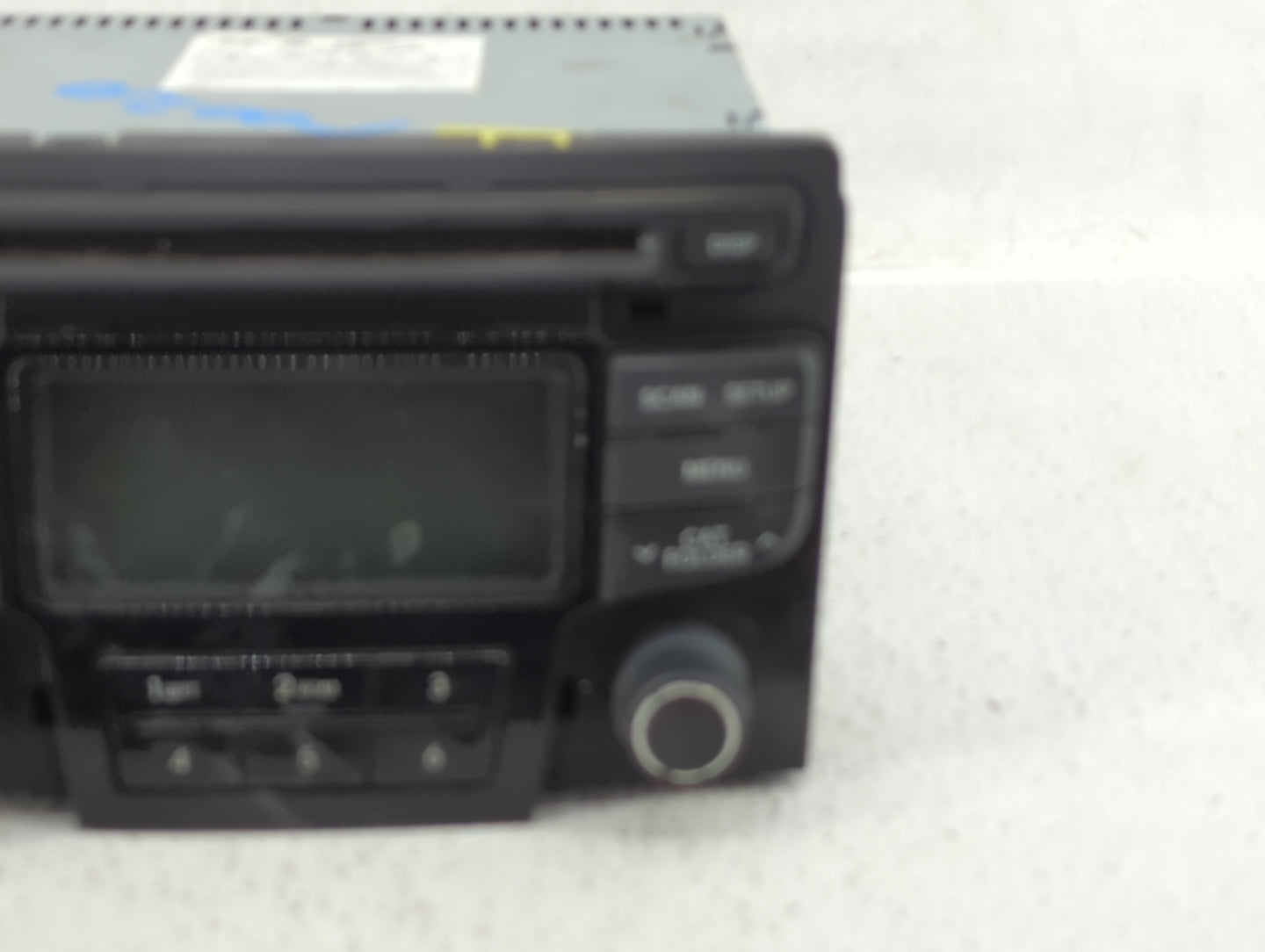 2012-2014 Hyundai Sonata Am Fm Cd Player Radio Receiver - Oemusedautoparts1.com