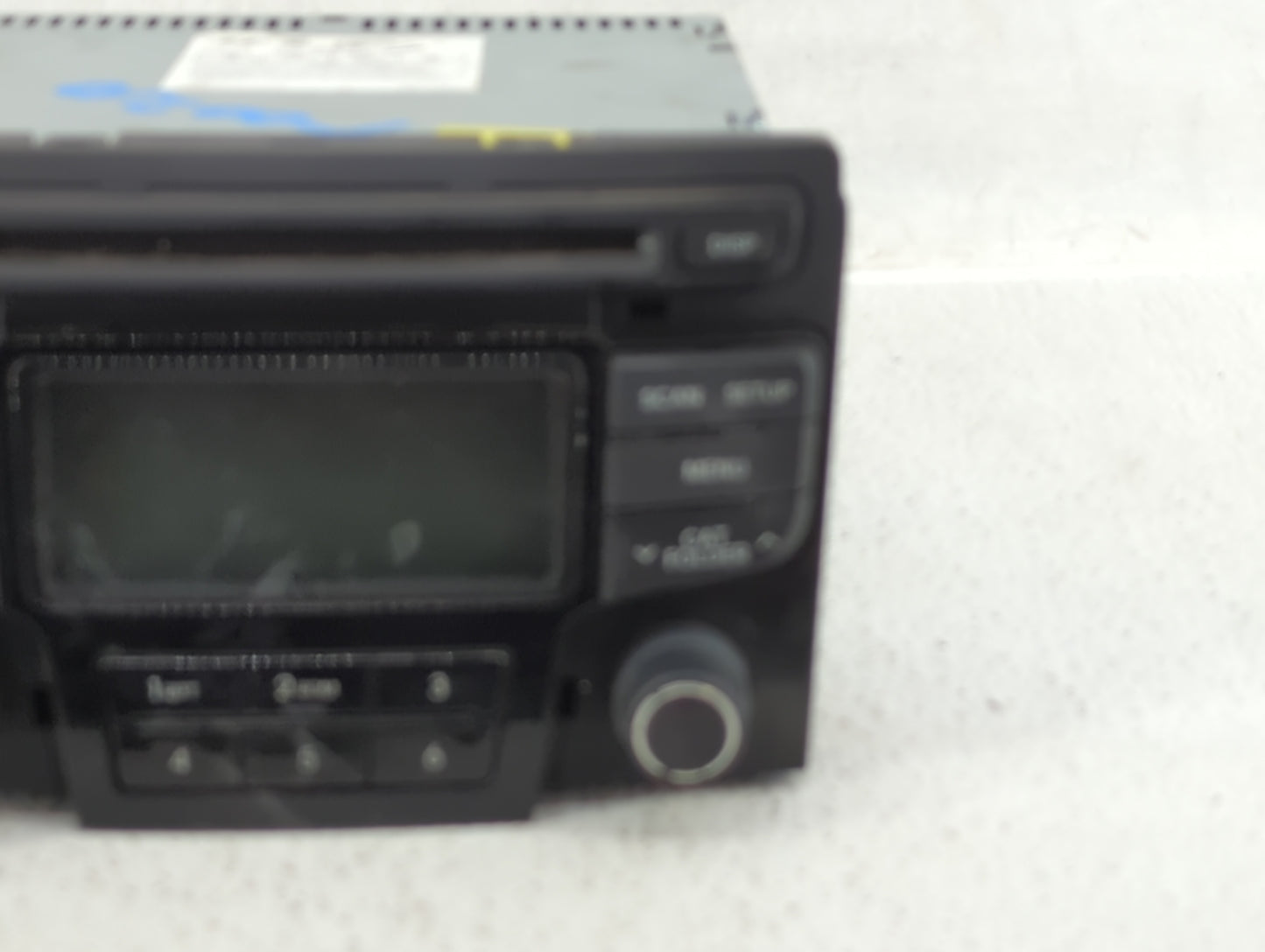 2012-2014 Hyundai Sonata Am Fm Cd Player Radio Receiver - Oemusedautoparts1.com