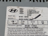 2012-2014 Hyundai Sonata Am Fm Cd Player Radio Receiver - Oemusedautoparts1.com