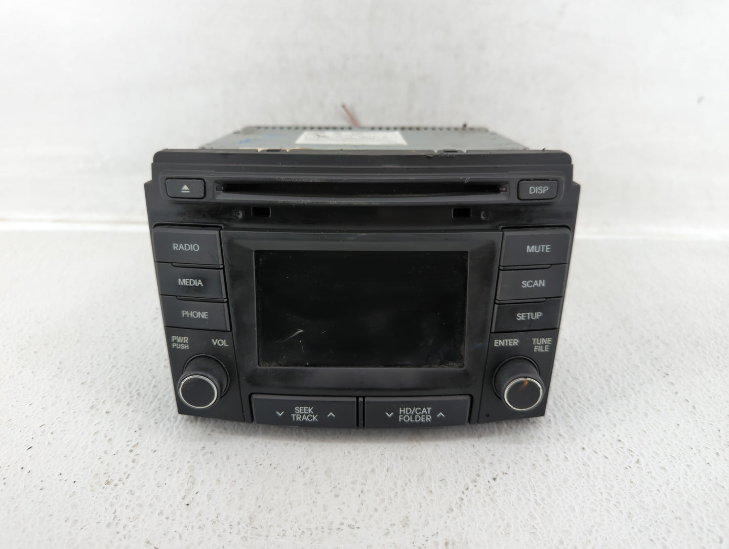 2012-2014 Hyundai Sonata Am Fm Cd Player Radio Receiver - Oemusedautoparts1.com