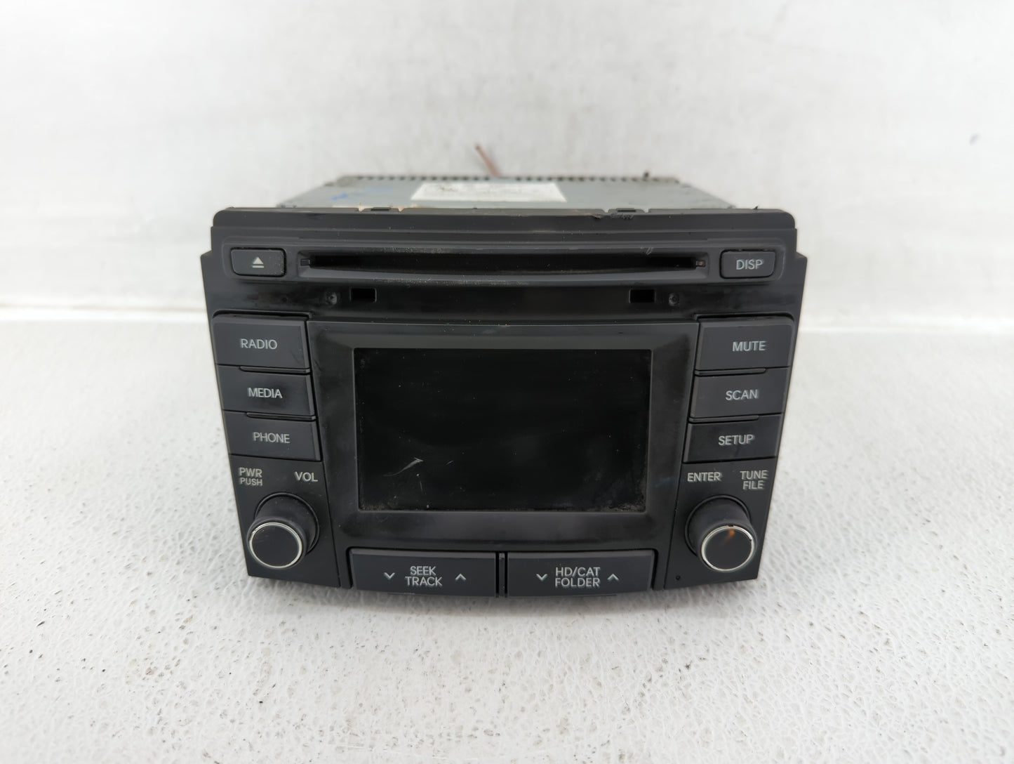2012-2014 Hyundai Sonata Am Fm Cd Player Radio Receiver - Oemusedautoparts1.com