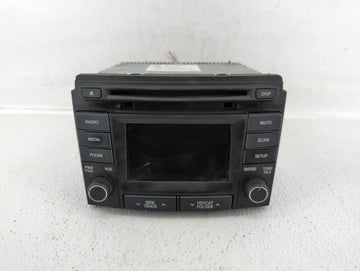 2012-2014 Hyundai Sonata Am Fm Cd Player Radio Receiver - Oemusedautoparts1.com
