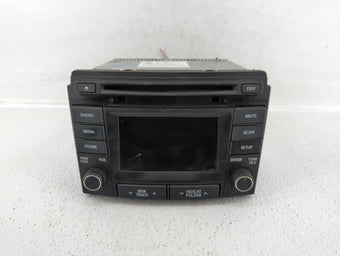 compare product 2012-2014 Hyundai Sonata Am Fm Cd Player Radio Receiver 506861