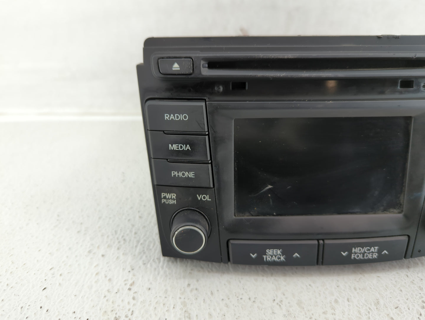 2012-2014 Hyundai Sonata Am Fm Cd Player Radio Receiver - Oemusedautoparts1.com
