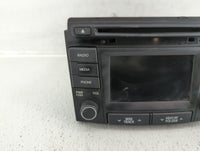 2012-2014 Hyundai Sonata Am Fm Cd Player Radio Receiver 506861 - Oemusedautoparts1.com
